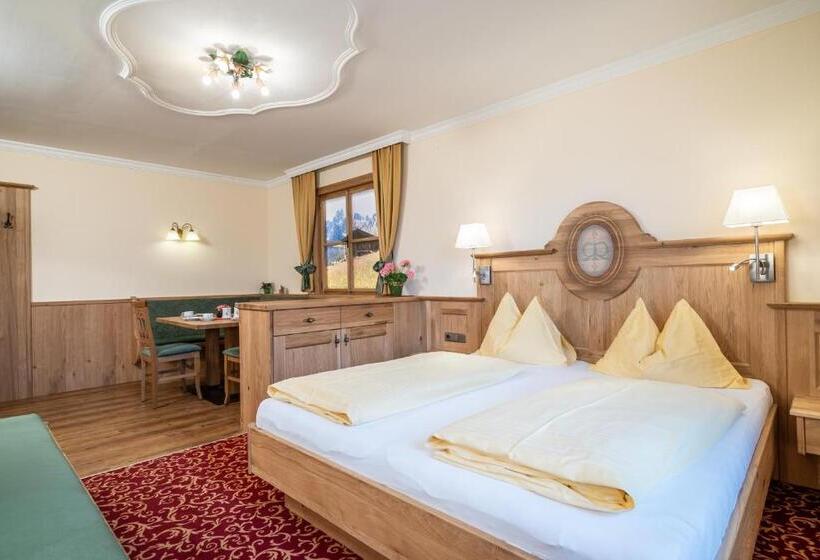 １ベッドルームアパートメント, Garni Ransburgerhof