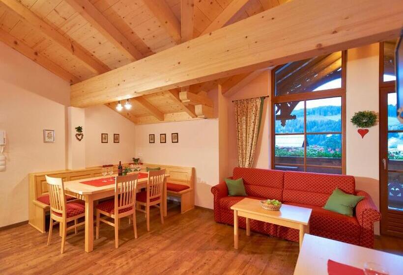 景色の見える一ベッドルームアパートメント, Garni Ransburgerhof