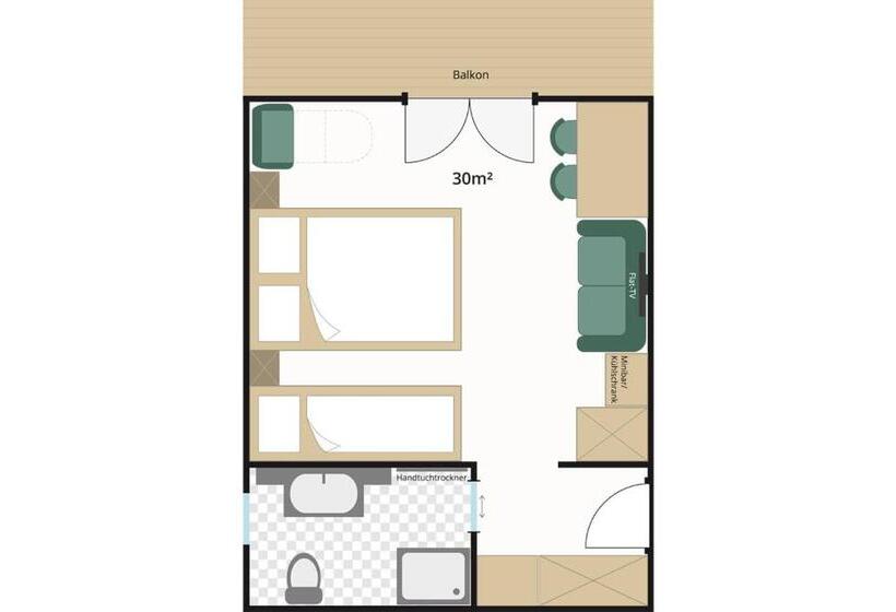 ファミリールーム, Garni Ransburgerhof