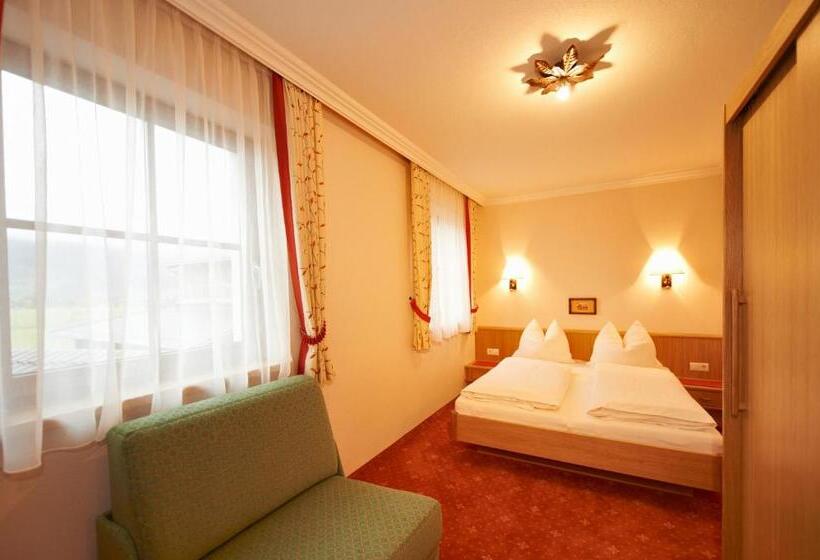 テラス付き１ベッドルームアパートメント, Garni Ransburgerhof