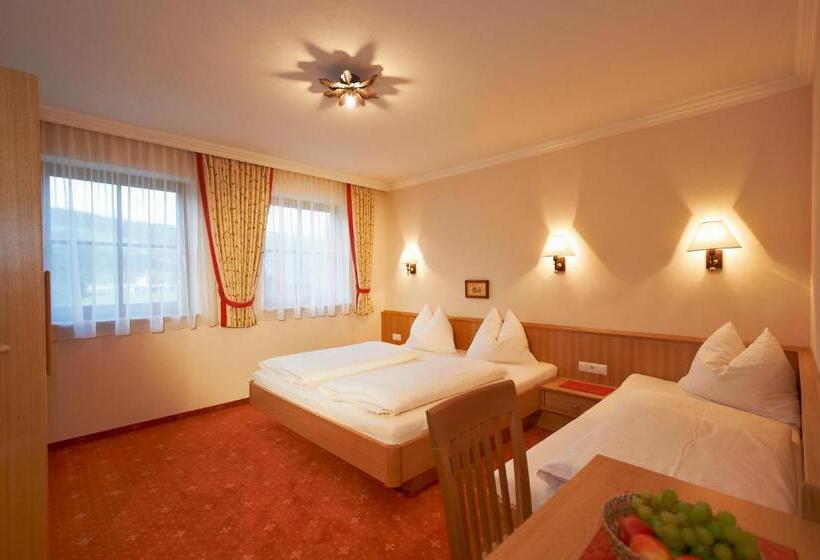 テラス付き１ベッドルームアパートメント, Garni Ransburgerhof