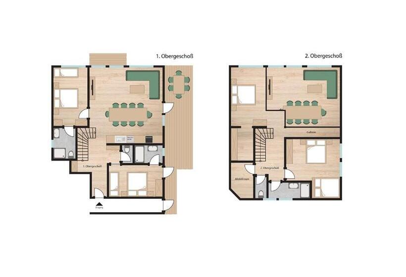 シャレー・スペリアー1寝室, Garni Ransburgerhof