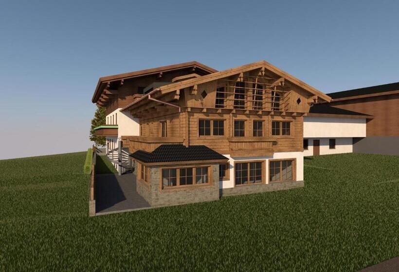 シャレー・スペリアー1寝室, Garni Ransburgerhof