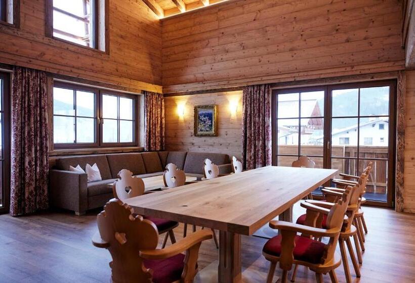 シャレー・スペリアー1寝室, Garni Ransburgerhof