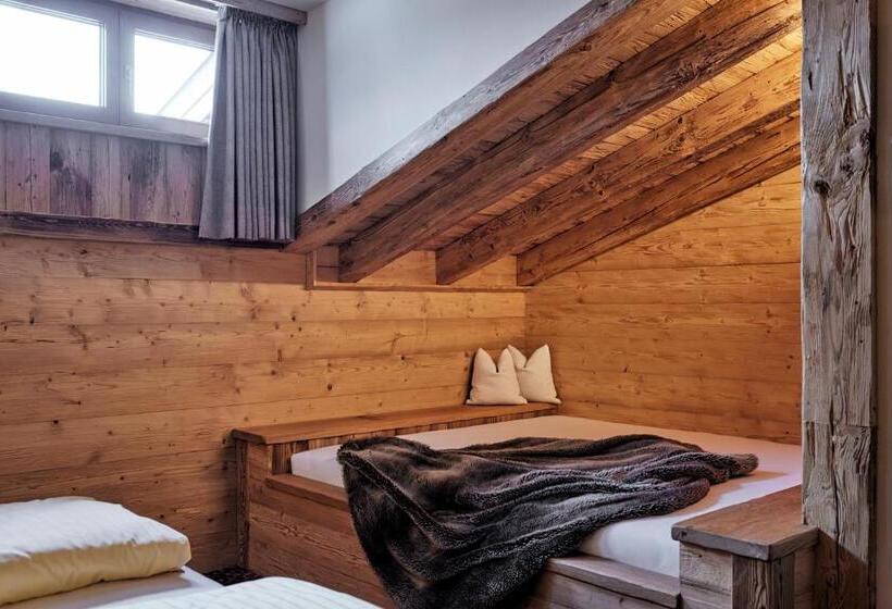 シャレー・スペリアー1寝室, Garni Ransburgerhof