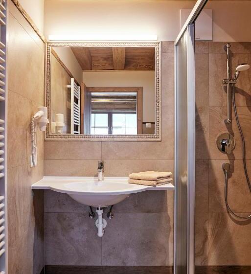 シャレー・スペリアー1寝室, Garni Ransburgerhof