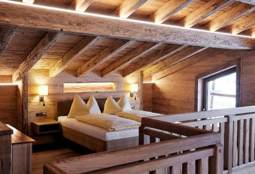 シャレー・スペリアー1寝室, Garni Ransburgerhof