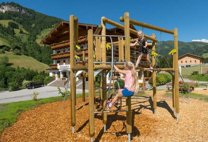 اتاق استاندارد با بالکن, Lammwirt