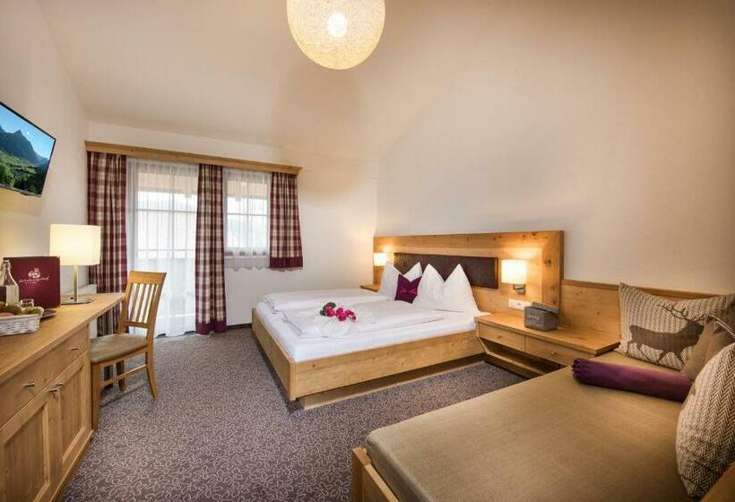 スーペリアファミリールーム, Salzburgerhof