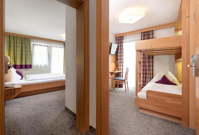 ファミリールーム, Salzburgerhof