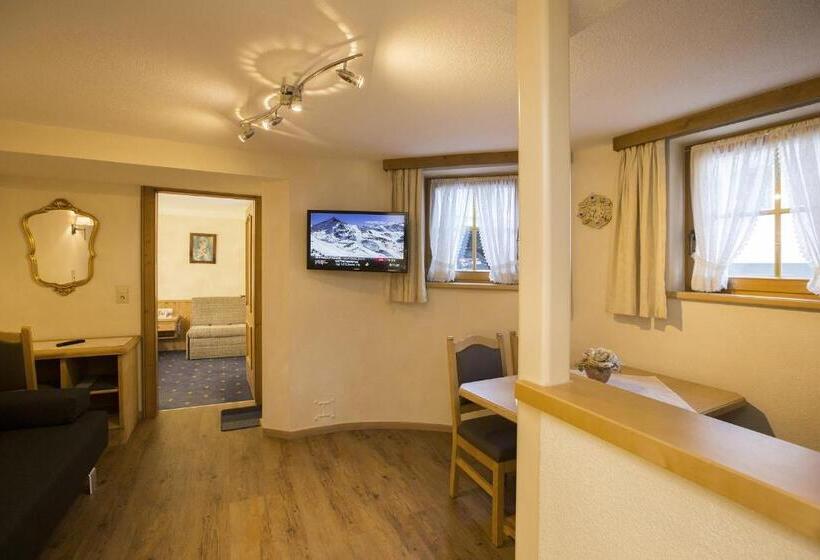 침실 1개 아파트, Tanzer