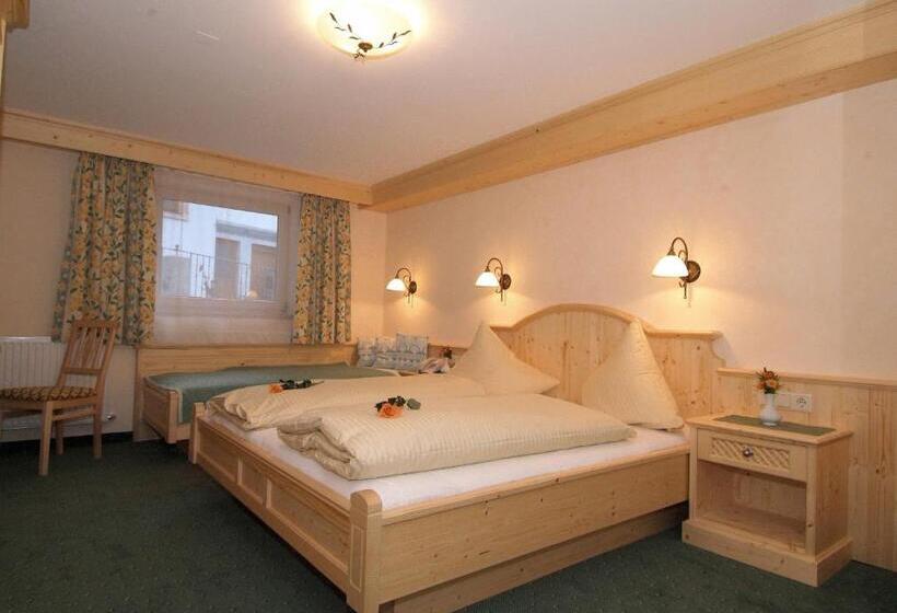 침실 3개 아파트, Tanzer