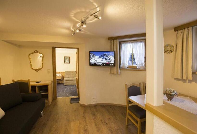 침실 1개 아파트, Tanzer