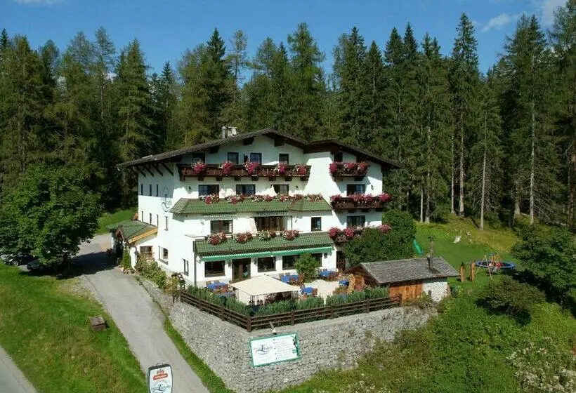 Huoneisto 1 Makuuhuone Näkymä, Zugspitzhotel Diana Thörle