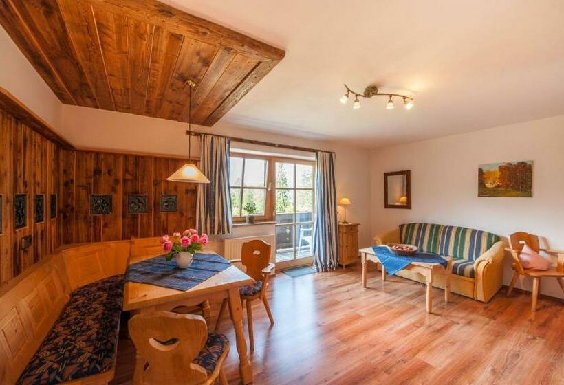 شقة غرفتين, Zugspitzhotel Diana Thörle