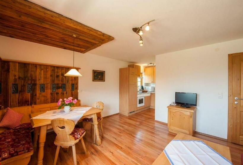 شقة غرفة نوم واحدة مزودة بشُرفة, Zugspitzhotel Diana Thörle