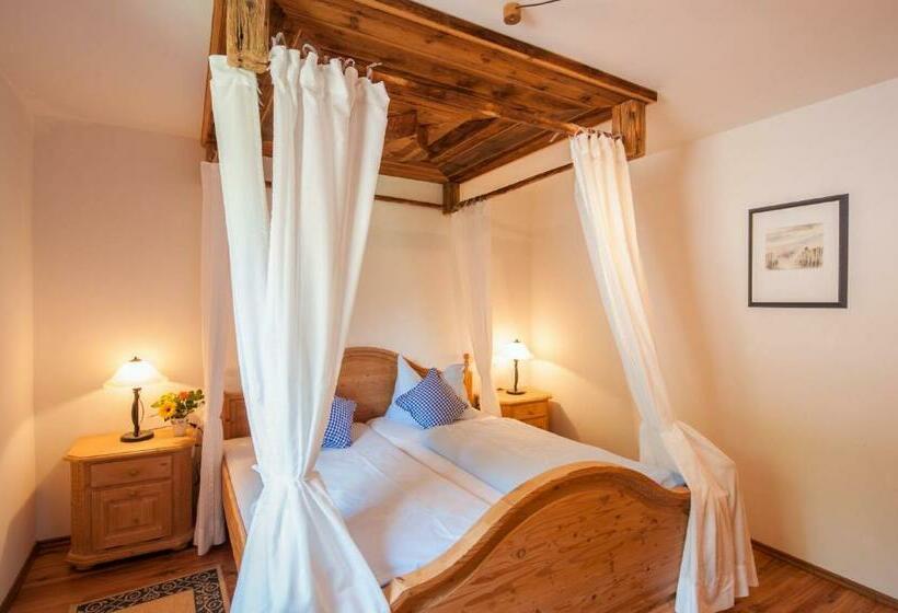 带2个卧室的公寓, Zugspitzhotel Diana Thörle