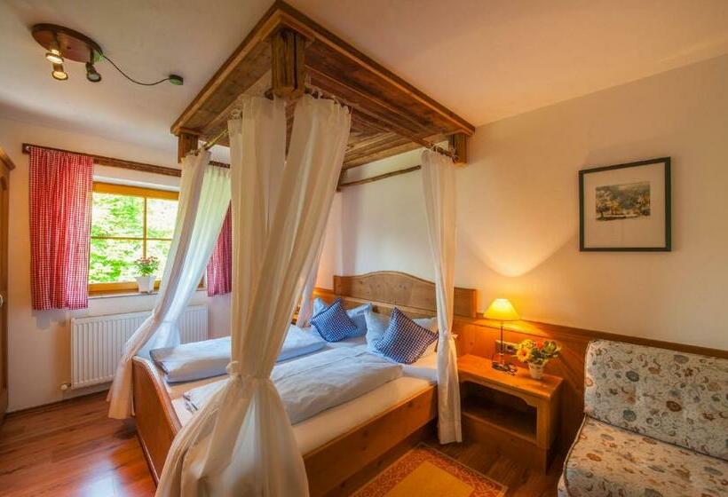 带1个卧室的带阳台的公寓, Zugspitzhotel Diana Thörle