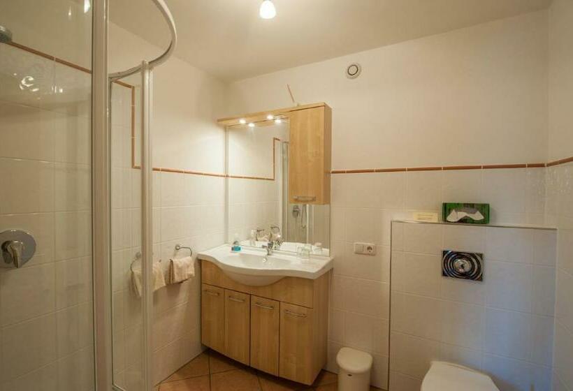 شقة غرفة نوم واحدة مزودة بشُرفة, Zugspitzhotel Diana Thörle