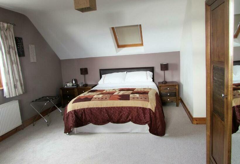 חדר דלוקס נוף לים, Inishowen Lodge B&b