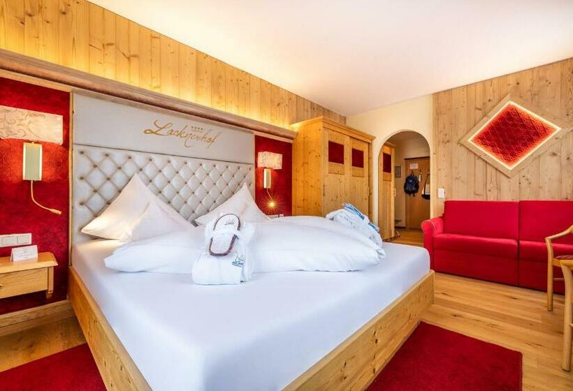 חדר סופריור, Schlosshotel Lacknerhof