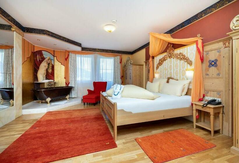 סוויטה, Schlosshotel Lacknerhof