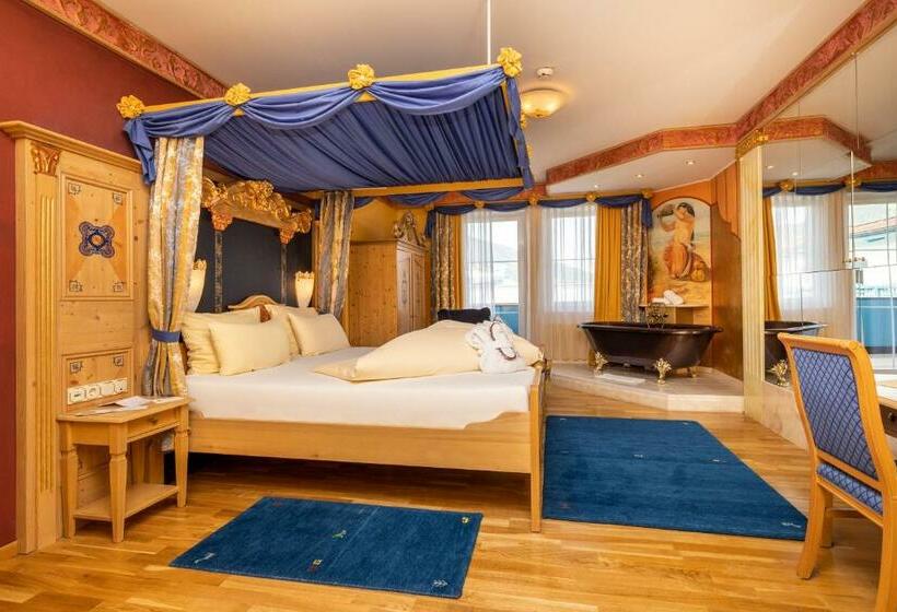 סוויטה, Schlosshotel Lacknerhof