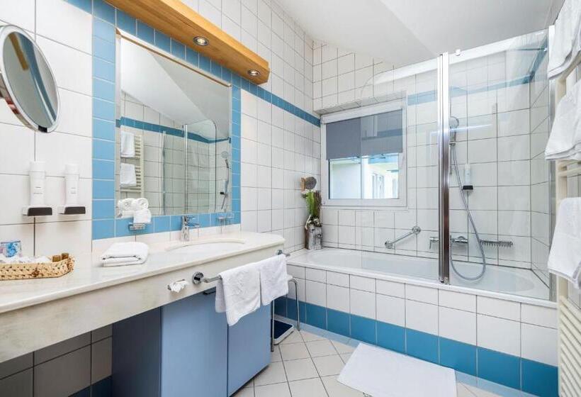 חדר משפחתי, Schlosshotel Lacknerhof