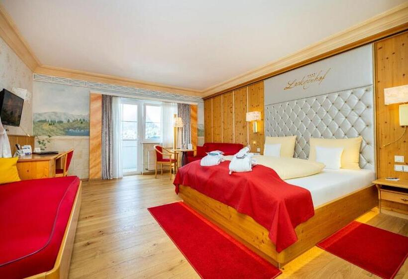 חדר משפתחתי סופריור, Schlosshotel Lacknerhof