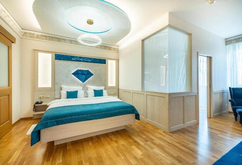 סוויטת 2 חדרי שינה, Schlosshotel Lacknerhof
