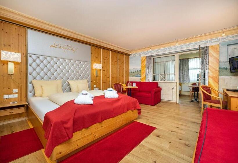 חדר משפתחתי סופריור, Schlosshotel Lacknerhof