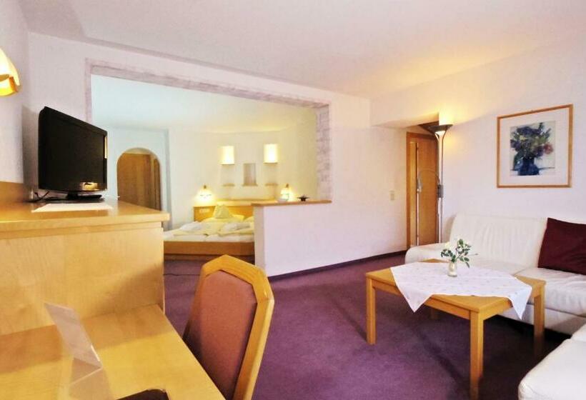 شقة غرفتين, Sporthotel Bachmann