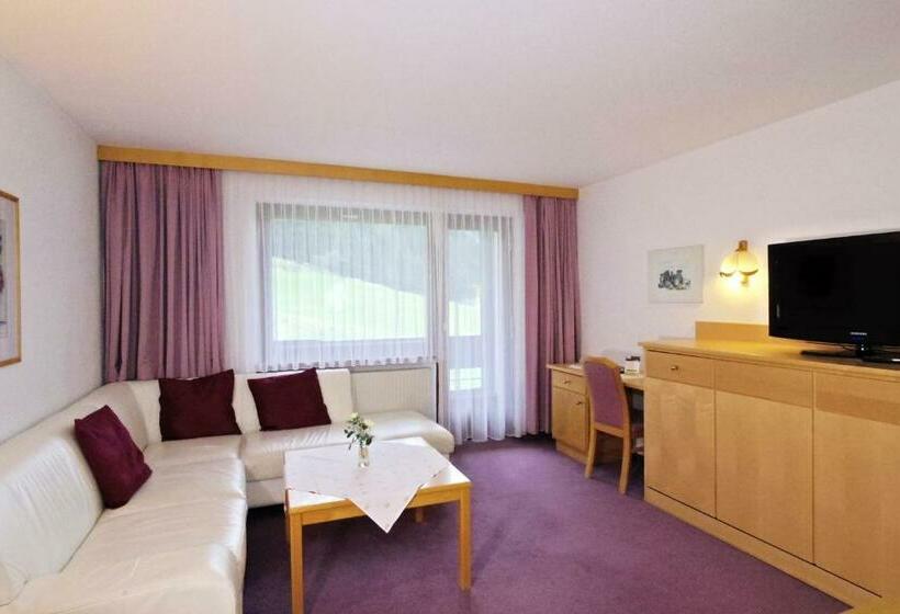 شقة غرفتين, Sporthotel Bachmann