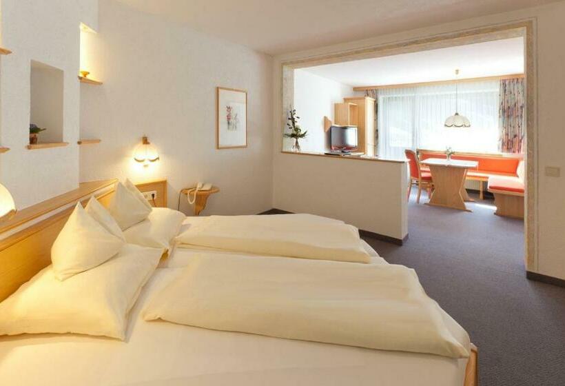 Comfort room with balcony, Sporthotel Bachmann