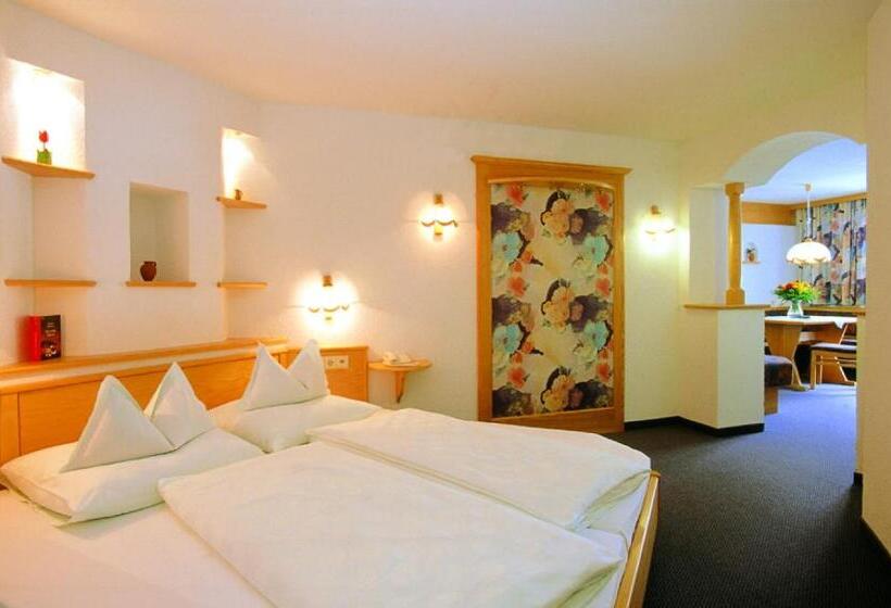 غرفة عائلية, Sporthotel Bachmann