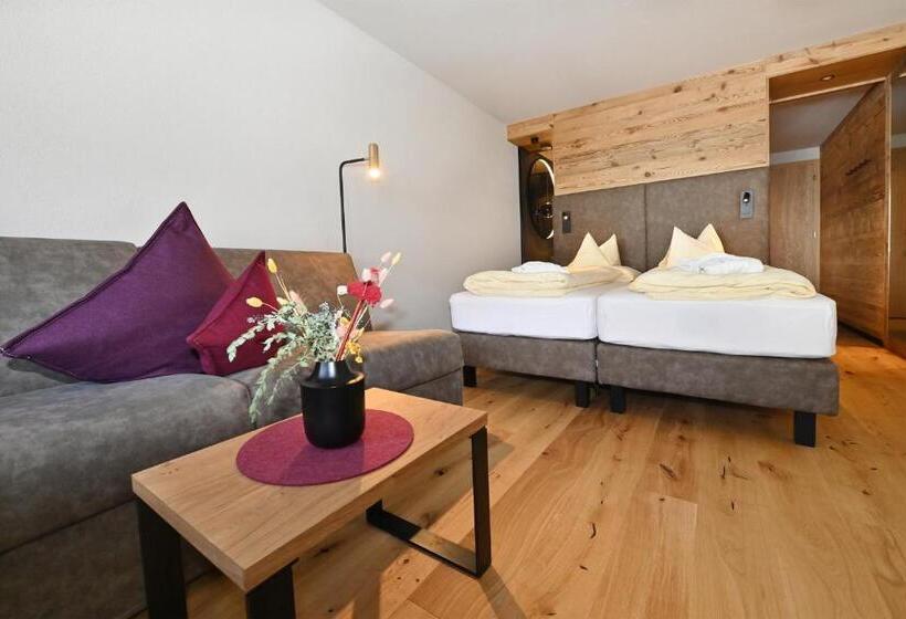 غرفة عائلية, Sporthotel Bachmann