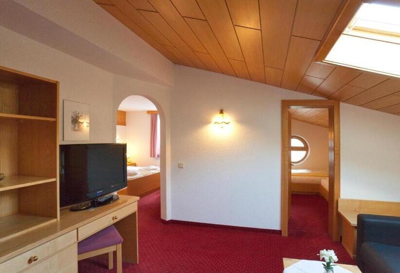 غرفة عائلية, Sporthotel Bachmann