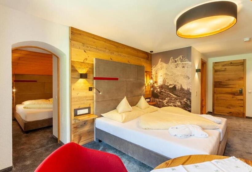 غرفة عائلية, Sporthotel Bachmann