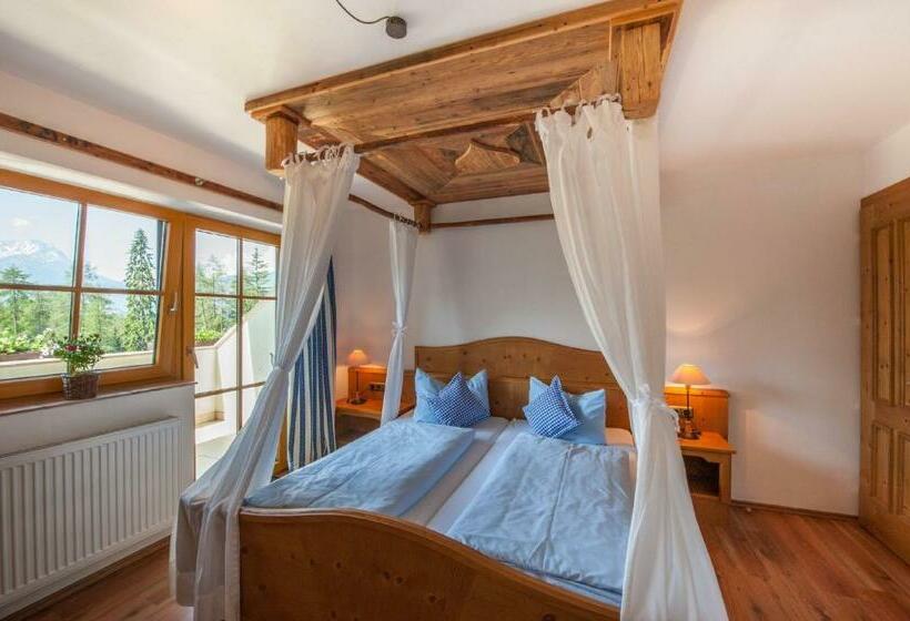 Апартаменты 1 Спальня с Балконом, Zugspitzhotel Diana Thörle