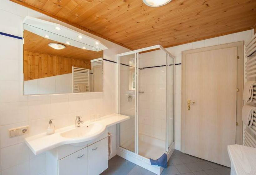 带1个卧室带观景的公寓, Zugspitzhotel Diana Thörle