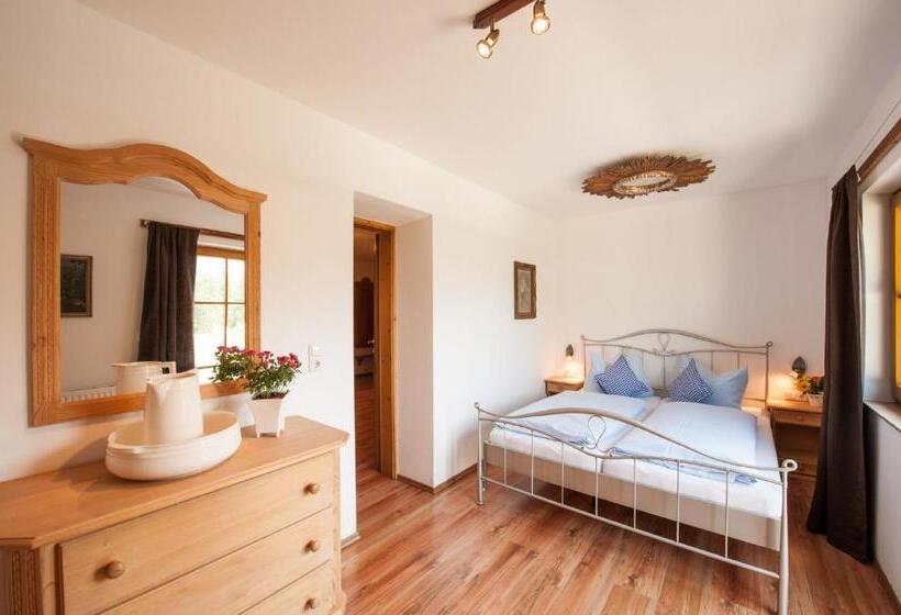 إستديو قياسى مزود بشرفة, Zugspitzhotel Diana Thörle