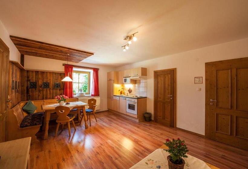 标准工作室带阳台, Zugspitzhotel Diana Thörle