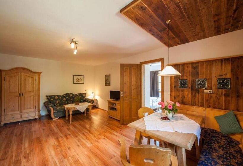 标准工作室带阳台, Zugspitzhotel Diana Thörle