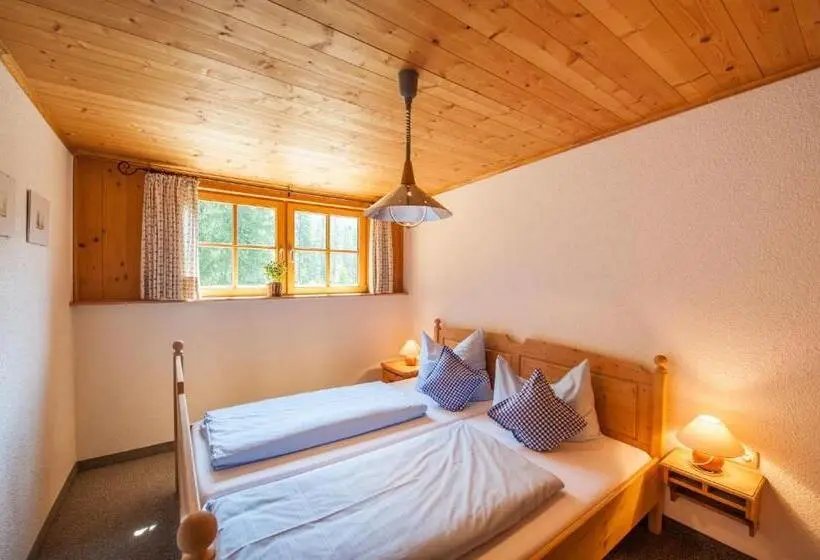 Huoneisto 1 Makuuhuone, Zugspitzhotel Diana Thörle