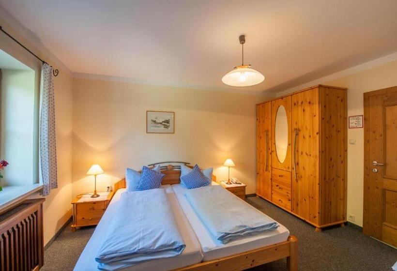 Номер Стандарт, Zugspitzhotel Diana Thörle