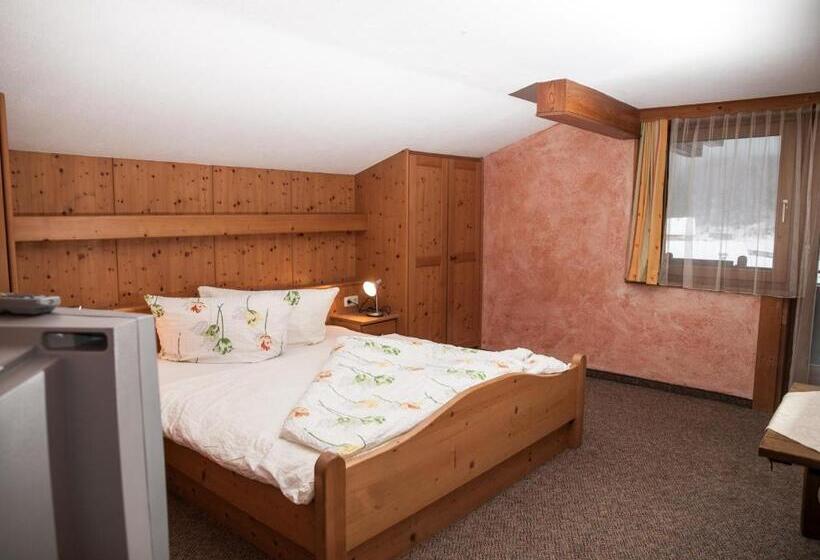 2 베드룸 패밀리 스위트, Pension Handle