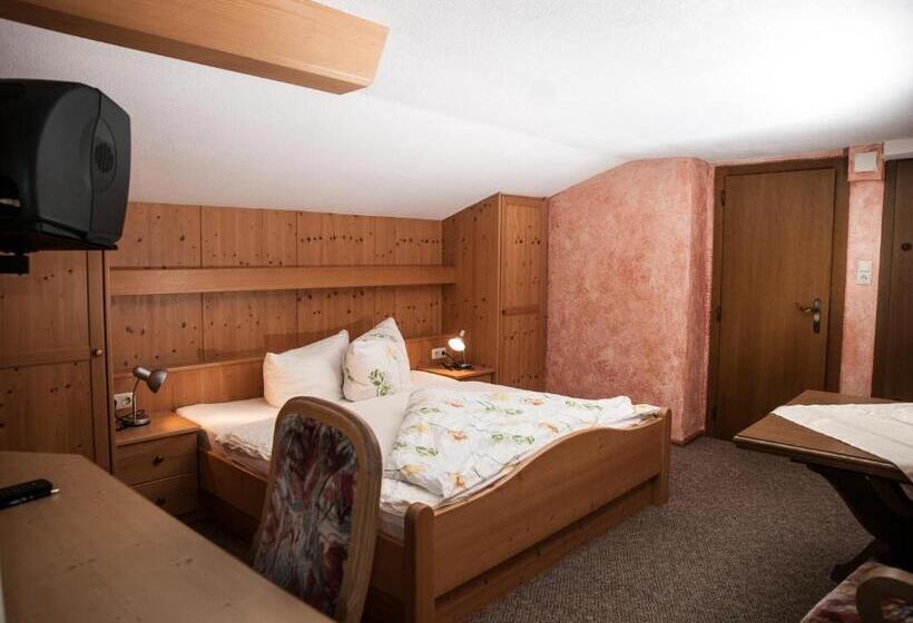 2 베드룸 패밀리 스위트, Pension Handle