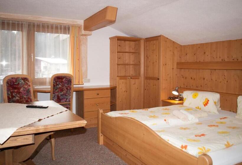 2 베드룸 패밀리 스위트, Pension Handle