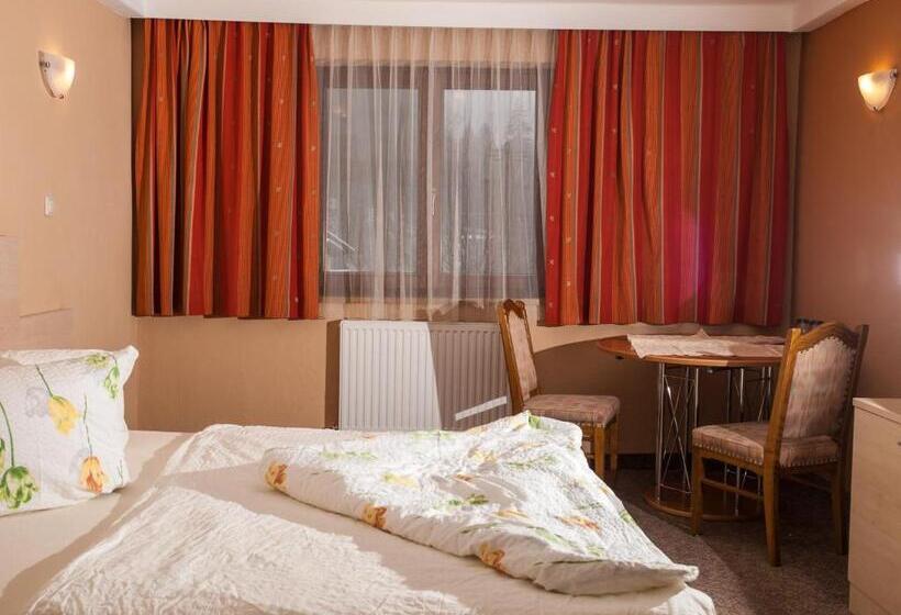 3침실 스위트, Pension Handle