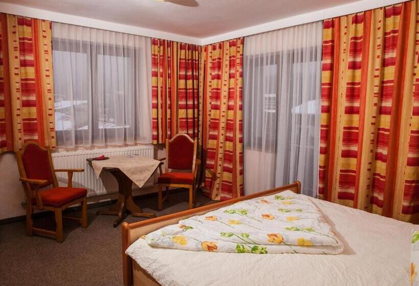 3침실 스위트, Pension Handle